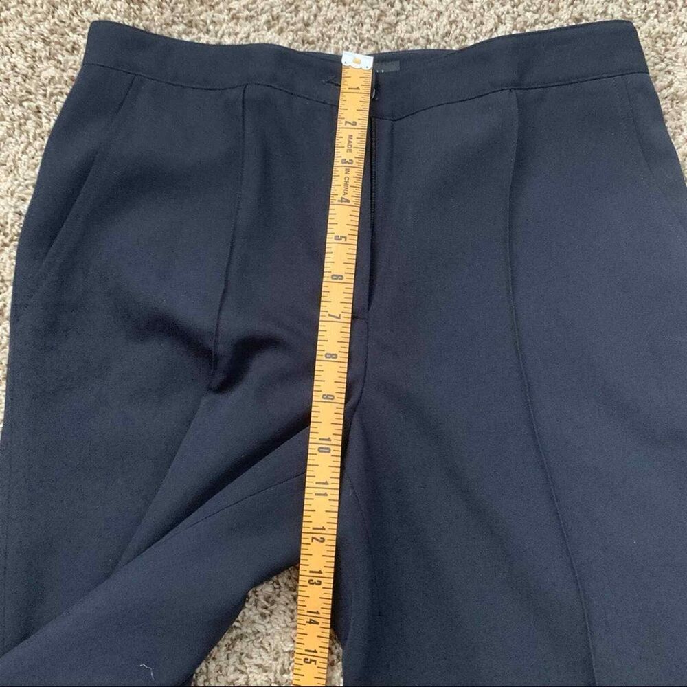 Anne Klein Black Dress Pants Size 4 - Picture 8 of 11